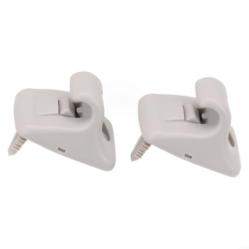 MoSundi Für Hyundai Front Dach Sonnenblende Support Clip 85235C9000 Ersatz für i20 Elantra Creta Sonata Serie von MoSundi