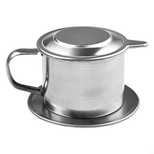MoSundi Kaffeekanne, 50 ml oder 100 ml Edelstahl-Kaffeekanne Tropffilter Kaffeemaschine MoSundi Kaffeekanne, 50 ml oder 100 ml Edelstahl-Kaffeekanne Tropffilter Kaffeemaschine von MoSundi