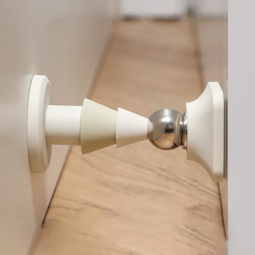 MoSundi Magnetischer Silikagel Türstopper mit starker Absaugung für Wandschutz Anti-Kollision Leise Türstopper in Grau Blau Lila Weiß MoSundi Magnetischer Silikagel Türstopper mit starker Absaugung für Wandschutz Anti-Kollision Leise Türstopper in Grau Blau Lila Weiß von MoSundi