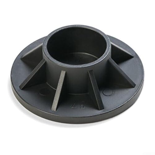 MoSundi Metallrahmen Schwimmbad Ersatz-Basiskappe Beinendkappe für Intex 10139 10576 25021, 4,7 - 6,2 m kleiner rechteckiger Rahmen Pool vertikale Unterstützung (1 Packung) von MoSundi