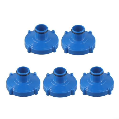 MoSundi Poolschlauch-Adapter 80 mm für Intex Pools – PVC PVC Schwimmbadschlauchadapter Sauganschluss für Pool-Staubsauger und Filtersystem (5) von MoSundi