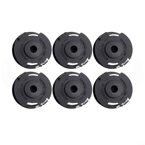 MoSundi Spulenschnur für Einhell Rasentrimmer für GE-CT 18/28 Li und für GE-CT 18/28 Li TC, Ersatz-Nylon-Fadenschneider Spule und Schnur (6 Stück) von MoSundi