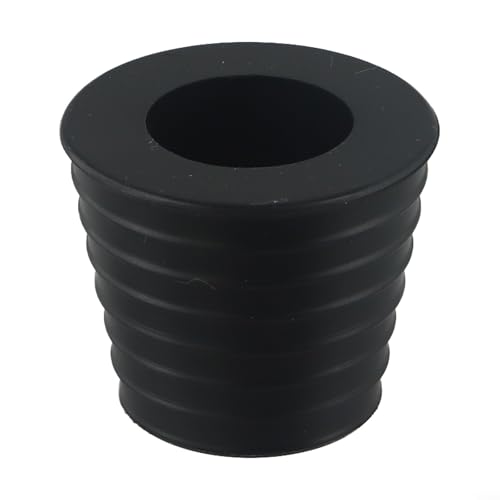MoSundi Terrassenschirm, Kegelstütze, Kegelständer, Silikon-Sonnenschirm-Basis, Stabilisator für 38 mm Tischlochöffnung, Gartenmöbel, Zubehör (A) von MoSundi