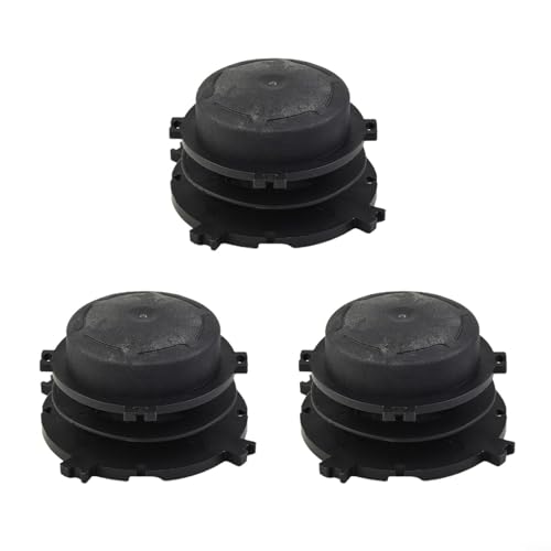 MoSundi Trimmerkopfspule Ersatz für FS 36-2 46-2 56-2 Motorsense Rasentrimmer Faden Rasenteile kompatibel mit 4003 713 3001 (3 Stück) von MoSundi