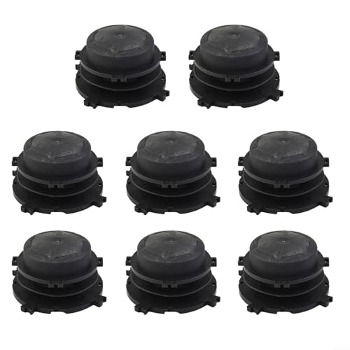 MoSundi Trimmerkopfspule Ersatz für FS 36-2 46-2 56-2 Motorsense Rasentrimmer Faden Rasenteile kompatibel mit 4003 713 3001 (8 Stück) von MoSundi