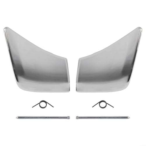 MoSundi Vorderer linker rechter Autositz unten Griff für Mercedes E-Klasse W207 Chrom Innenverkleidung Teile 2009-2016 von MoSundi