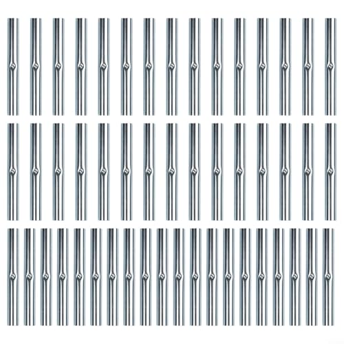 MoSundi Zeltstangen, Camping-Stangen, Zeltstangenverbinder, Fiberglas-Ersatz für Markisen und Vordächer, Set von 50 (6 mm) von MoSundi