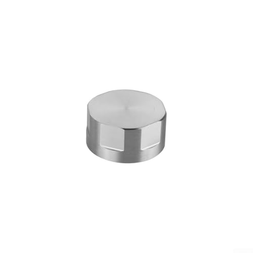 Mokka-Kaffeemaschine mit Edelstahl-Spritzschutz sorgt für einen reibungslosen Durchfluss (Hexagonal) von MoSundi