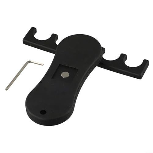 Organisieren Sie Ihren Poolraum mit einem faltbaren Queue-Halter für mehrere Queues und Kreide (4 Löcher) von MoSundi