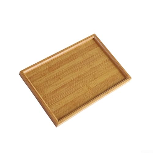 Praktisches rechteckiges Tablett zum Servieren zu Hause, Partys und Familienveranstaltungen (33 x 22 cm) von MoSundi