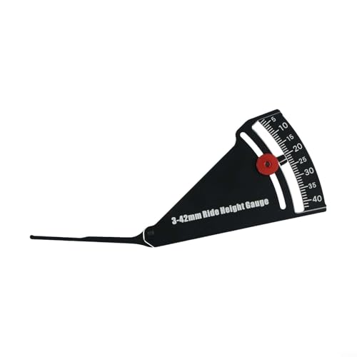 RC Reparatur-Höhenmesser mit verstellbarem Lineal, 3 mm bis 42 mm für genaue Felgenmessung RC Reparatur-Höhenmesser mit verstellbarem Lineal, 3 mm bis 42 mm für genaue Felgenmessung von MoSundi