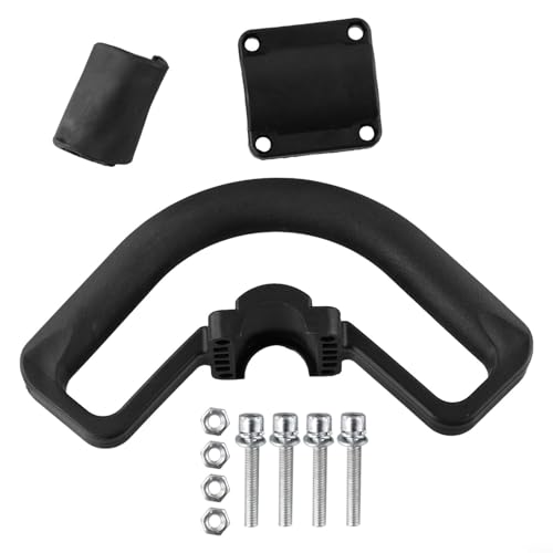 Rasentrimmer-Ersatz-Loop-Griff-Set mit ergonomischem Griff und Montageschrauben von MoSundi
