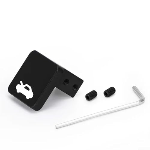 Reparatur-Set für Motorhaubenverriegelung aus Aluminium, für Honda Civic, für CRV-Element, einfach zu bedienen, schwarz Reparatur-Set für Motorhaubenverriegelung aus Aluminium, für Honda Civic, für CRV-Element, einfach zu bedienen, schwarz von MoSundi