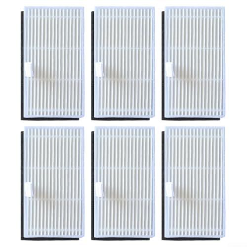 Roboter Vakuum Wischmopp Filter Zubehör für MEDION Modelle X41 SW, X42 SW+ 6 Stück Filter von MoSundi