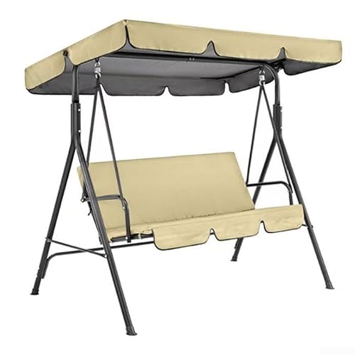 Robuste Gartenstuhl-Abdeckung und Sitzbezug für langanhaltenden Schutz bei jedem Wetter (Beige) von MoSundi