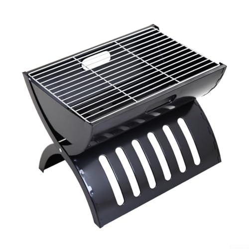 Robuster, tragbarer, faltbarer Grillkocher mit glatten, abgerundeten Kanten, dreieckiges Stabilitätsdesign, optimierte Luftstromöffnungen und abnehmbare Teile für bequeme Reinigung Robuster, tragbarer, faltbarer Grillkocher mit glatten, abgerundeten Kanten, dreieckiges Stabilitätsdesign, optimierte Luftstromöffnungen und abnehmbare Teile für bequeme Reinigung von MoSundi