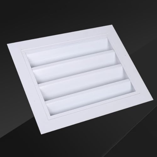Robustes Lüftungsgitter für den langfristigen Einsatz in Außenumgebungen (400 x 400 mm) von MoSundi