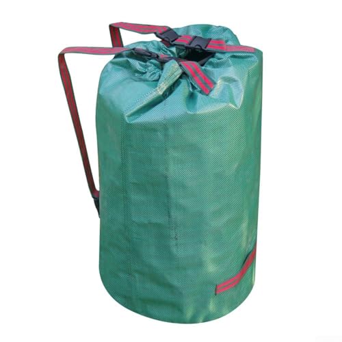Sammeln Sie mühelos Gartenabfälle mit unseren zuverlässigen, selbststehenden, wasserabweisenden Müllsack-Lösungen (45 x 76 cm) von MoSundi