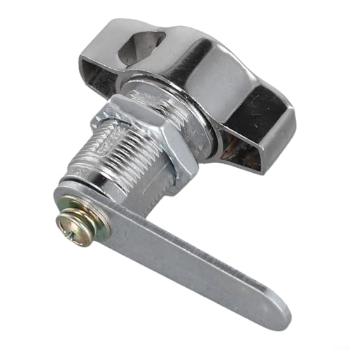 Schlüsselloses mechanisches Schrankschloss für erhöhte Sicherheit von Schränken, Briefkästen und Schubladen, mit Zinklegierungskonstruktion (25 mm) von MoSundi