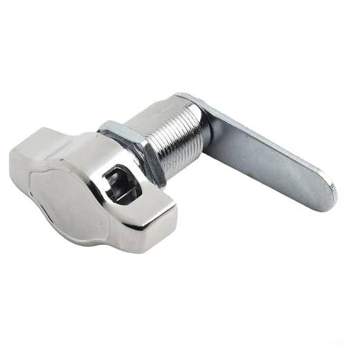 Schlüsselloses mechanisches Schrankschloss für erhöhte Sicherheit von Schränken, Briefkästen und Schubladen, mit Zinklegierungskonstruktion (30 mm) von MoSundi