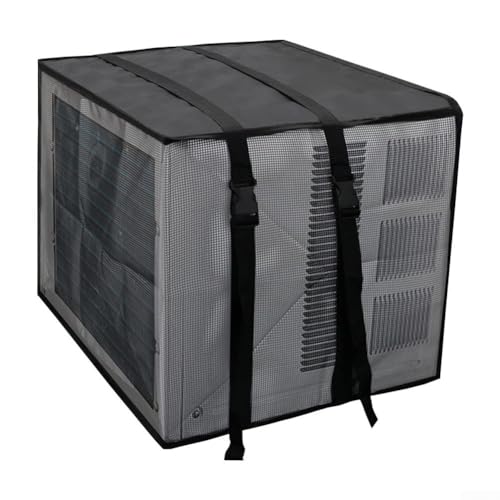 Schutzhülle aus Netzgewebe für Klimaanlagen im Freien, einfach zu bedienen und zu pflegen (70 x 47 x 57 cm) von MoSundi
