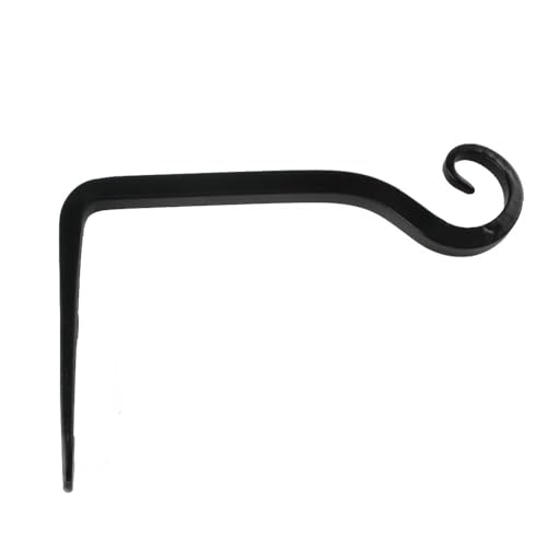 Schwarz Eisen Wandhaken Blumenkorb Halter Küche Handtuchhalter (60 Zeichen) Staubsauger Filter Ersatzteile Wischtücher und Staubbeutel von MoSundi