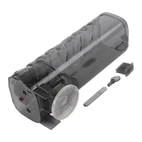 Seifenspender zur Wandmontage mit Saugnapf, fasst 450 ml Shampoo und Duschgel für einfachen Zugang (transparentes Grau) von MoSundi