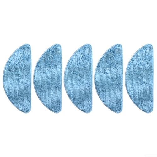 Set mit 5 Ersatzwaschlappen kompatibel mit Aeno RC2S ARC0002S RC3S ARC0003S Roboter-Staubsauger für verbesserte Reinigungsleistung Set mit 5 Ersatzwaschlappen kompatibel mit Aeno RC2S ARC0002S RC3S ARC0003S Roboter-Staubsauger für verbesserte Reinigungsleistung von MoSundi