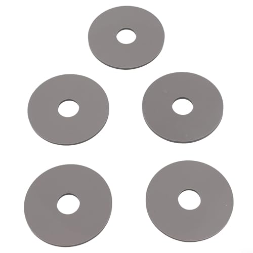 Set mit 5 WC-Ventildichtungen für Roca Dual Flush Gummi-Unterlegscheiben für zuverlässige Spülleistung von MoSundi
