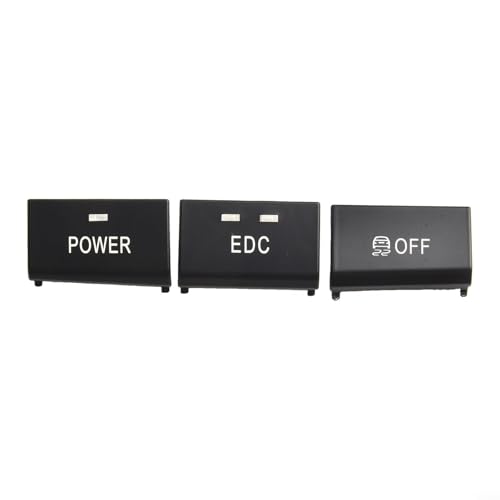 Set von 3 für BMW für M3 Mittelkonsole Schalter Taste für E90 E92 E93 2005 2012 Kunststoff Ersatzteil 61317841136 Set von 3 für BMW für M3 Mittelkonsole Schalter Taste für E90 E92 E93 2005 2012 Kunststoff Ersatzteil 61317841136 von MoSundi