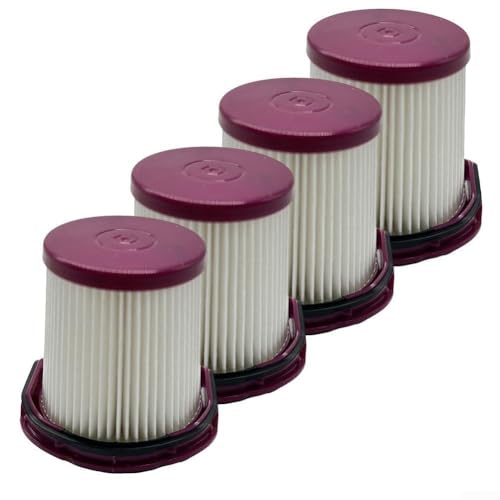 Shark Akku-HEPA-Filter, Ersatz 2/4 Pack für LC200JIV und LC551JBK Advanced Filtration (4 Stück) von MoSundi