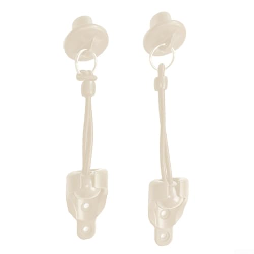 Sichern Sie Ihre Rollos mit diesem winddichten Bungee-Set, perfekt für den Einsatz im Freien (gelb) von MoSundi