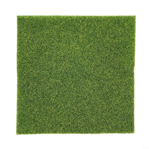 Simulation Moos Rasenmatte für verschiedene Anwendungen für den Innen- und Außenbereich und Haustiertraining (50 x 50 cm) von MoSundi