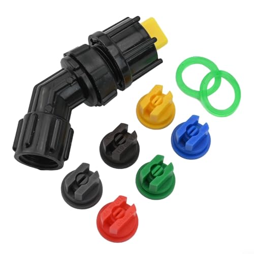 Sprühkopf-Set mit sechs austauschbaren Spitzen, maßgeschneidert für eine effektive Nutzung im Garten und Gewächshaus Sprühkopf-Set mit sechs austauschbaren Spitzen, maßgeschneidert für eine effektive Nutzung im Garten und Gewächshaus von MoSundi