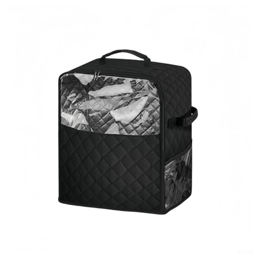 Staubschutz für KitchenAid-Mixer mit Schieberboden, wasserabweisendes Polyestergewebe, schützt vor Staub und Schmutz, inklusive Aufbewahrungstaschen für Mixer-Aufsätze (36 x 23 x 38 cm) von MoSundi