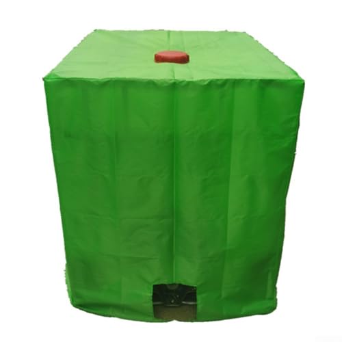 Strahlungssichere IBC-Tankabdeckung mit funktionalem Design für einfache Überwachung (grün) von MoSundi