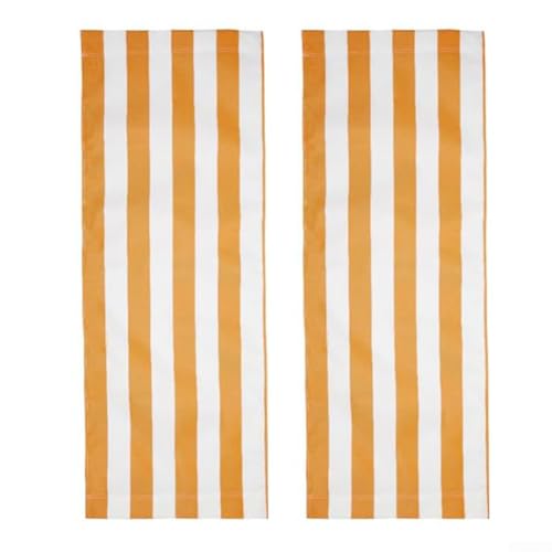 Strandkorb-Ersatzbezug, wasserabweisendes Polyester, passend für mehrere Liegestile zur Verwendung (2 Stück) von MoSundi
