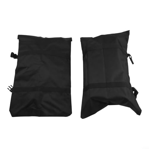 Strapazierfähige Regenschirm-Sandsäcke halten Ihre Outdoor-Einrichtung sicher und stabil (2 x 20,4 kg) von MoSundi