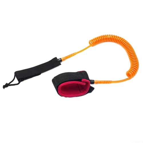 Tauchen Sie ein in Fun 3 05 m lange SPUs Coil Leash komplett mit einem effizienten Schnellspannmechanismus von MoSundi