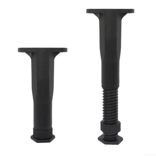 Teleskop-Möbelständer für Betten und Kleiderschränke, mit verdicktem Befestigungsstück für sichere Installation (19,5 cm - 34,5 cm) von MoSundi