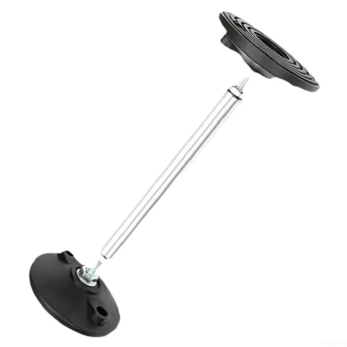 Teleskop-Stützstange mit AdjusFür Tischhöhe für Möbel und Bett. Für Tischbeine, Edelstahl-Konstruktion, unterstützt bis zu 300 kg mit sFür Tisch verdickter Boden (23–38 cm) von MoSundi
