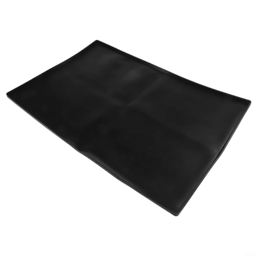 The Protector Silikonmatte mit Drainage für Ihre Küchengeräte (schwarz - 500g) von MoSundi
