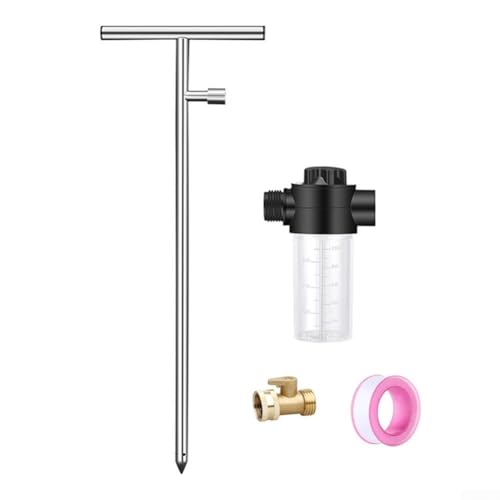 Tiefer Wurzelbaumbewässerung mit ergonomischem Design, 81,3 cm, Edelstahl-Werkzeug für effiziente Wasserzufuhr zu Wurzeln von MoSundi