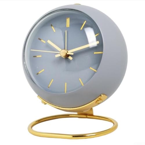 Time Management Essential Silent Desktop Clock with Luminous Features for Better Visibility (Blue) von MoSundi