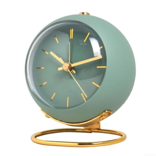 Time Management Essential Silent Desktop Clock with Luminous Features for Better Visibility (Green) von MoSundi