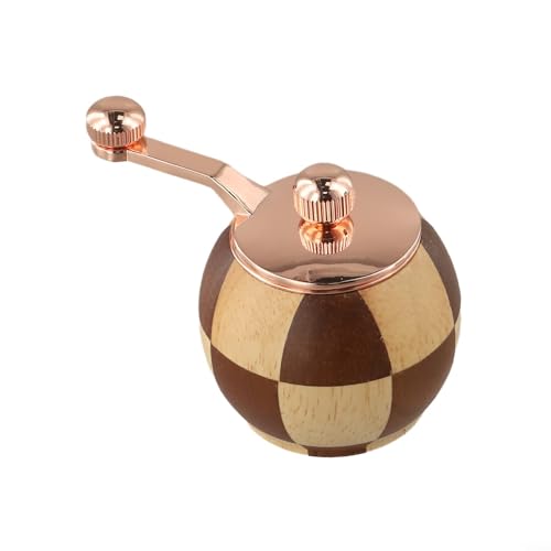 Traditionelle handgekröpfte Pfeffermühle aus Massivholz, elegante Küche Gewürzaufbewahrung (individuell) von MoSundi