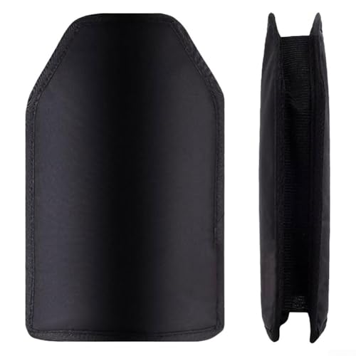 Tragbare Weinkühler-Hülle mit solider Gel-Technologie, wiederverwendbarer Weinflaschenkühler mit elastischer Passform für die meisten Flaschengrößen, kein Eis erforderlich (schwarz) von MoSundi