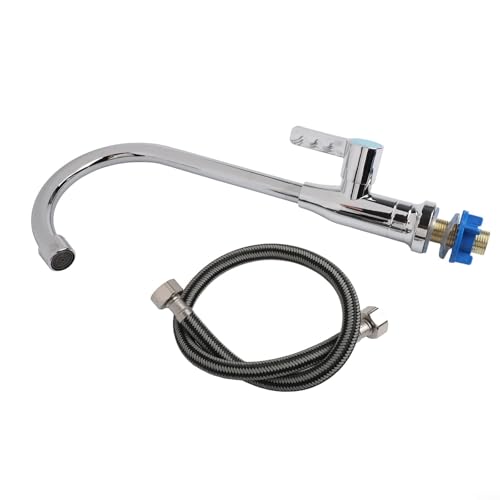 Um 360 Grad drehbare Küchenarmatur mit einzelner Kaltwasserversorgung und 60 cm Einlassrohr, entworfen für platzsparenden und flexiblen Zugang zum Küchenwasser von MoSundi