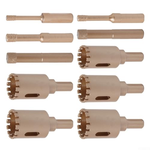 Unglaubliche Geschwindigkeit erreicht mit dem innovativen Design des 550 mm Sechskantgriff-Trockenbohrer-Sets (32 mm) von MoSundi