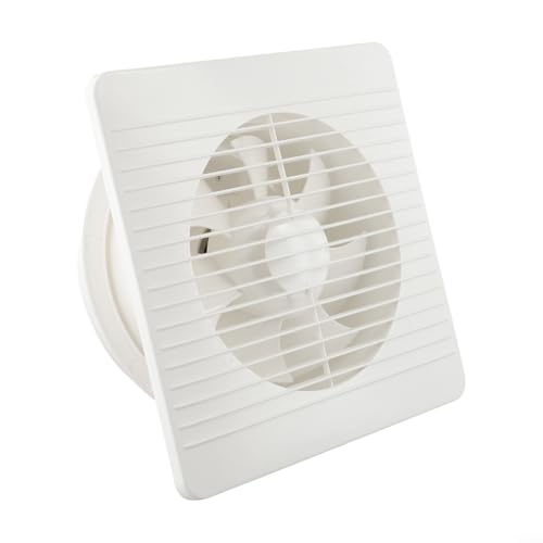 Ventilator für Badezimmer mit Anti-Design für saubere Luft und Insektenschutz (20,3 cm) von MoSundi